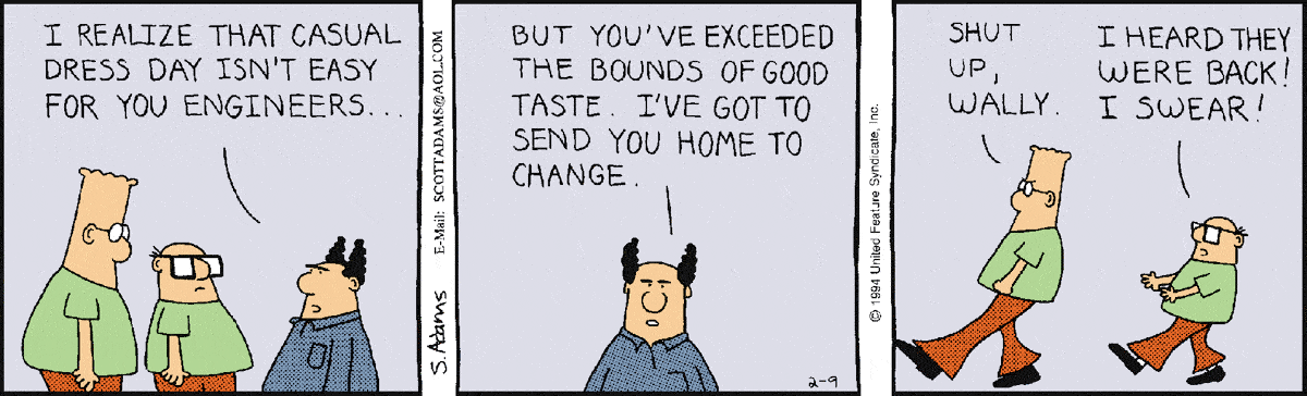 Dilbert Cartoon